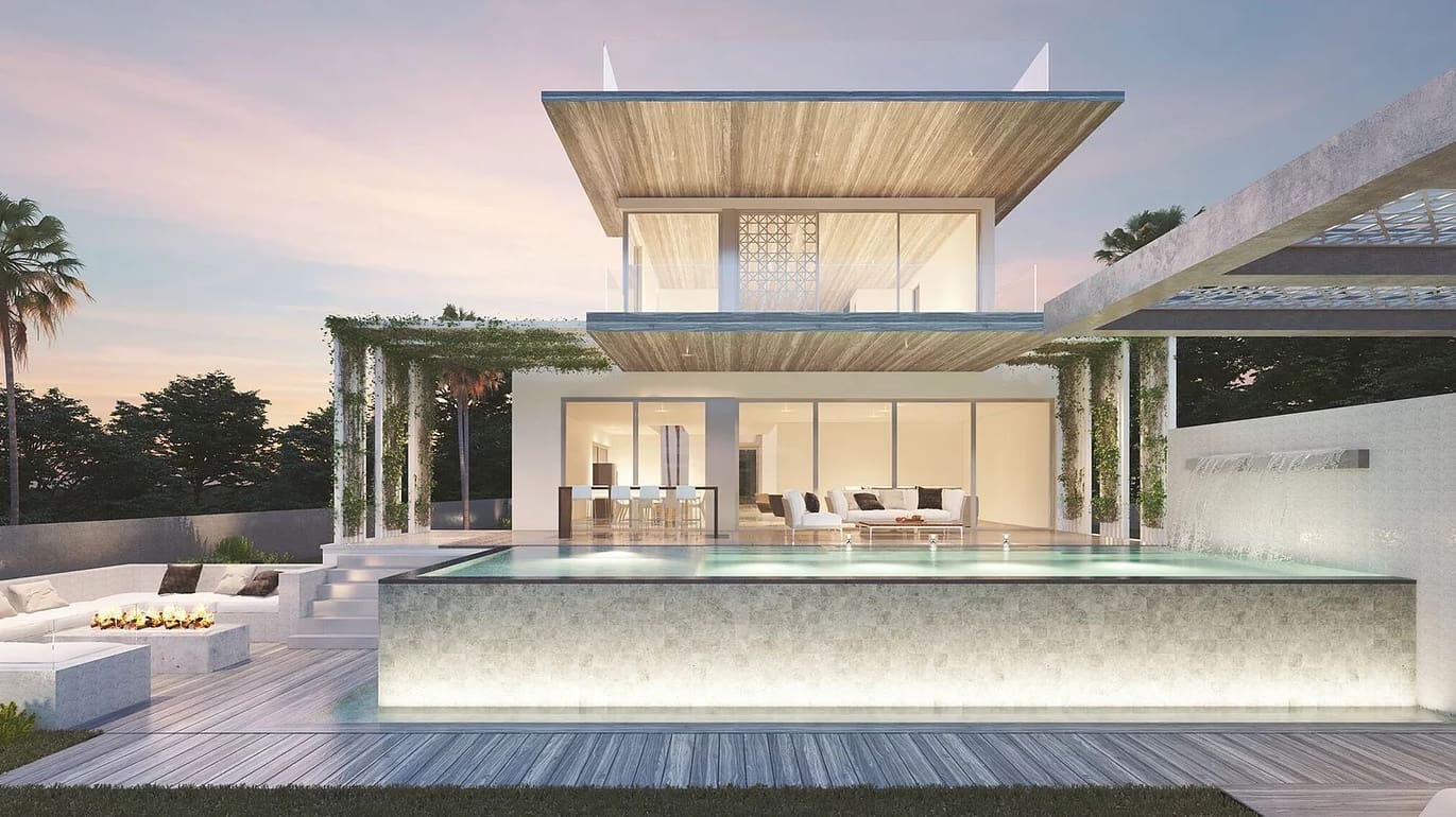 Chalet de 7 habitaciones en Estepona en venta con piscina garaje - 4.500.000 € (Ref: 9725778)