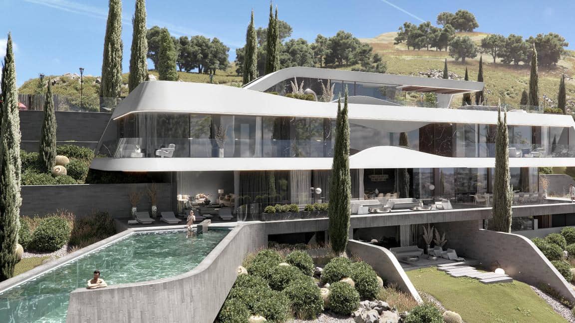 6 bedroom Villa for sale in Marbella with pool garage - € 7,700,000 (Ref: 9725780)