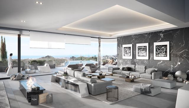 6 bedroom Villa for sale in Marbella with pool garage - € 7,700,000 (Ref: 9725780)