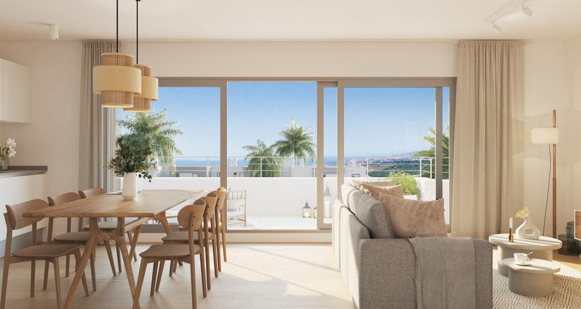 2 quarto Apartamento para venda em Estepona com piscina garagem - 258 000 € (Ref: 9725781)