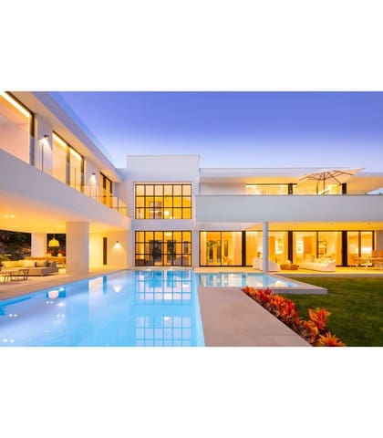 5 chambre Villa/Maison à vendre à Marbella avec piscine garage - 4 850 000 € (Ref: 9725782)