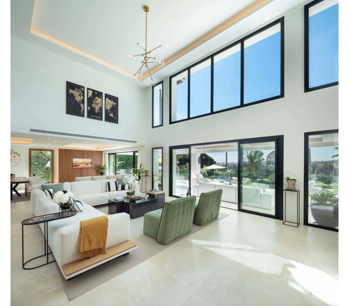 6 soverom Villa til salgs i Marbella med svømmebasseng garasje - € 5 500 000 (Ref: 9725784)