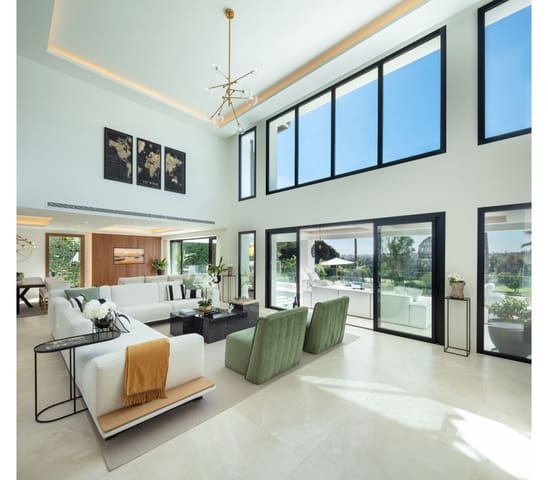 6 soverom Villa til salgs i Marbella med svømmebasseng garasje - € 5 500 000 (Ref: 9725784)