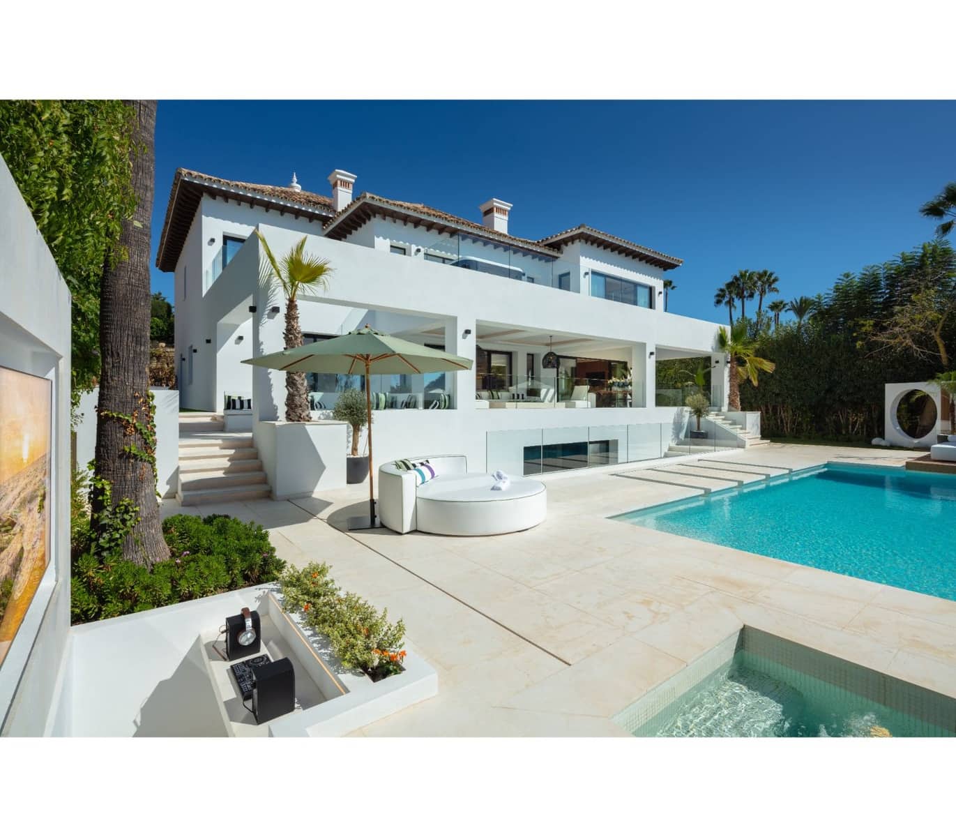 6 soverom Villa til salgs i Marbella med svømmebasseng garasje - € 5 500 000 (Ref: 9725784)