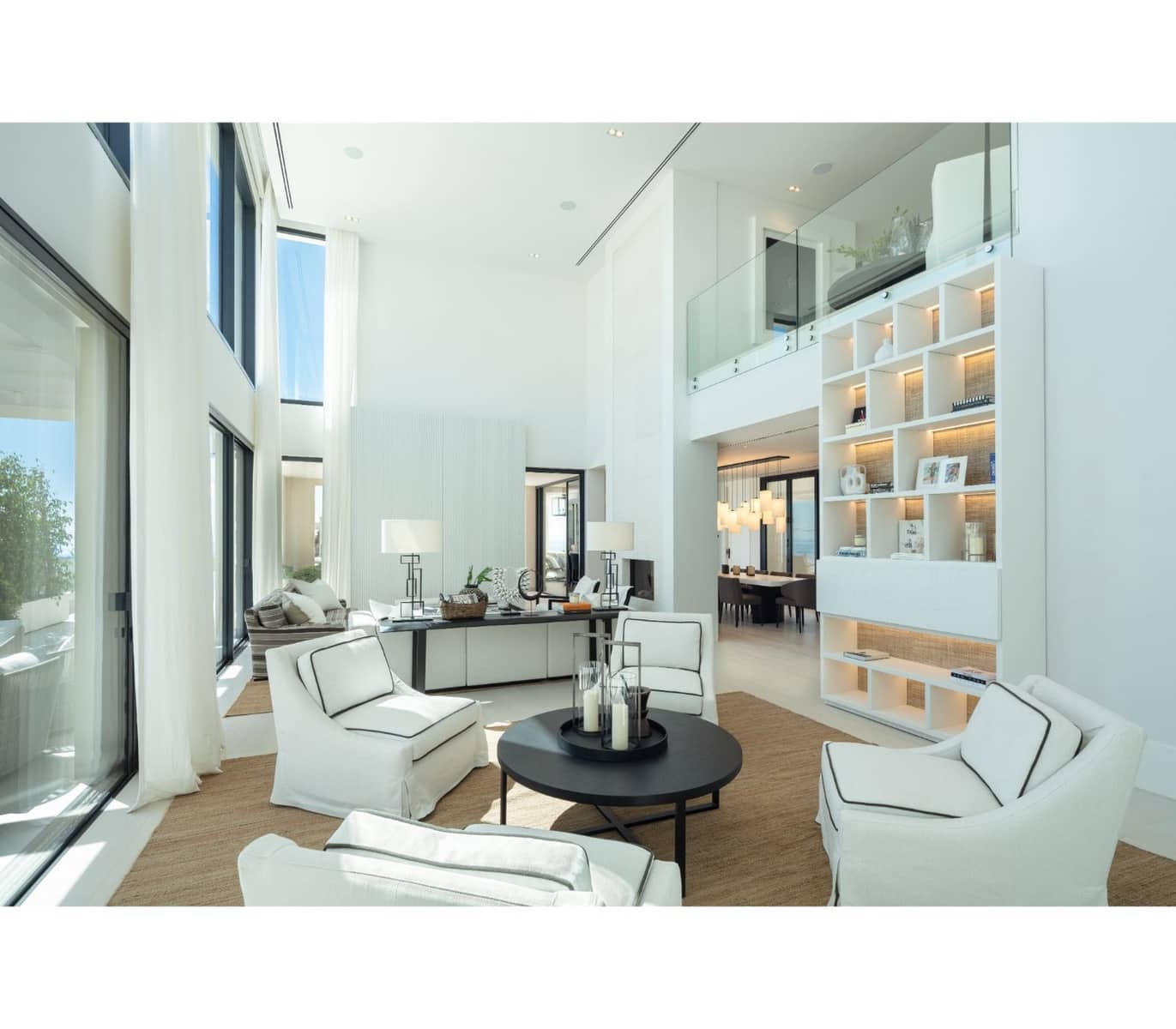 6 sypialnia Willa na sprzedaż w Marbella z basenem garażem - 8 900 000 € (Ref: 9725786)