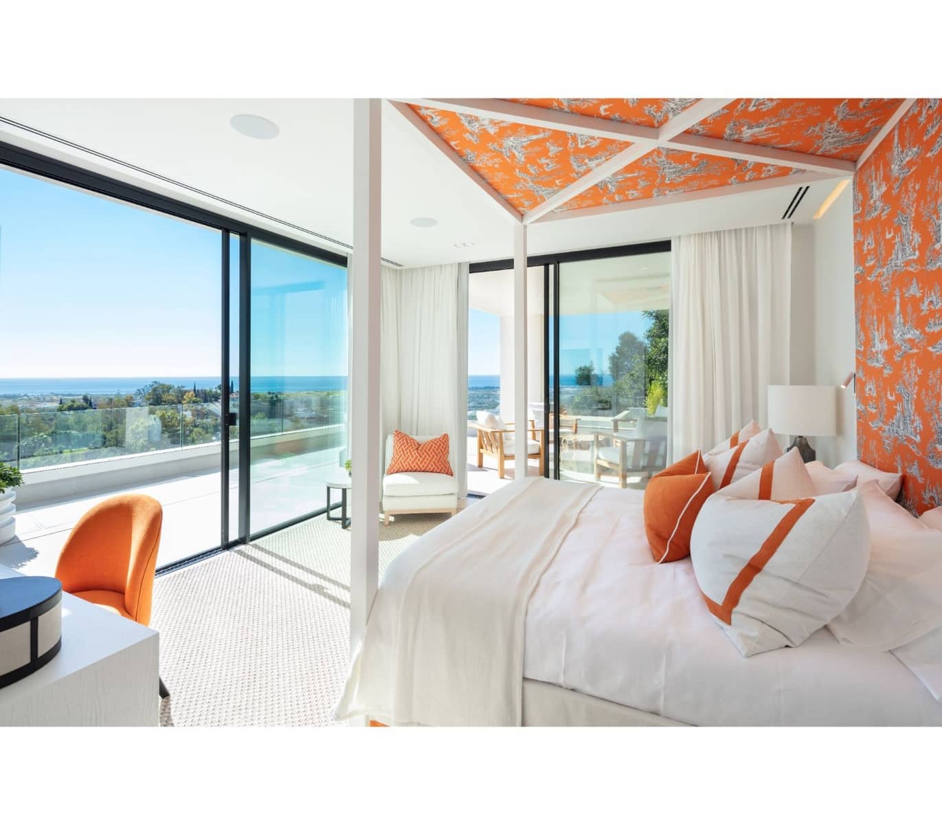 6 sypialnia Willa na sprzedaż w Marbella z basenem garażem - 8 900 000 € (Ref: 9725786)