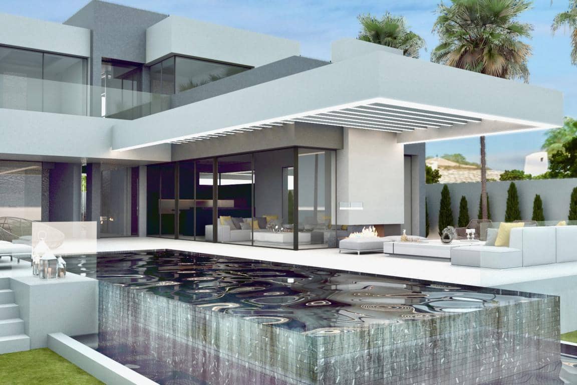 4 bedroom Villa for sale in Marbella with pool garage - € 950,000 (Ref: 9725791)
