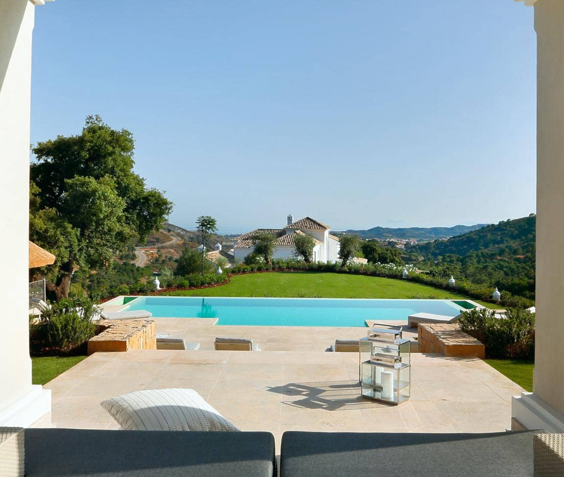 6 soverom Villa til salgs i Marbella med svømmebasseng garasje - € 3 500 000 (Ref: 9725793)