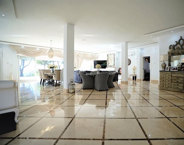 4 soveværelse Villa til salg i La Heredia, Benahavís med swimmingpool garage - € 1.900.000 (Ref: 9725798)