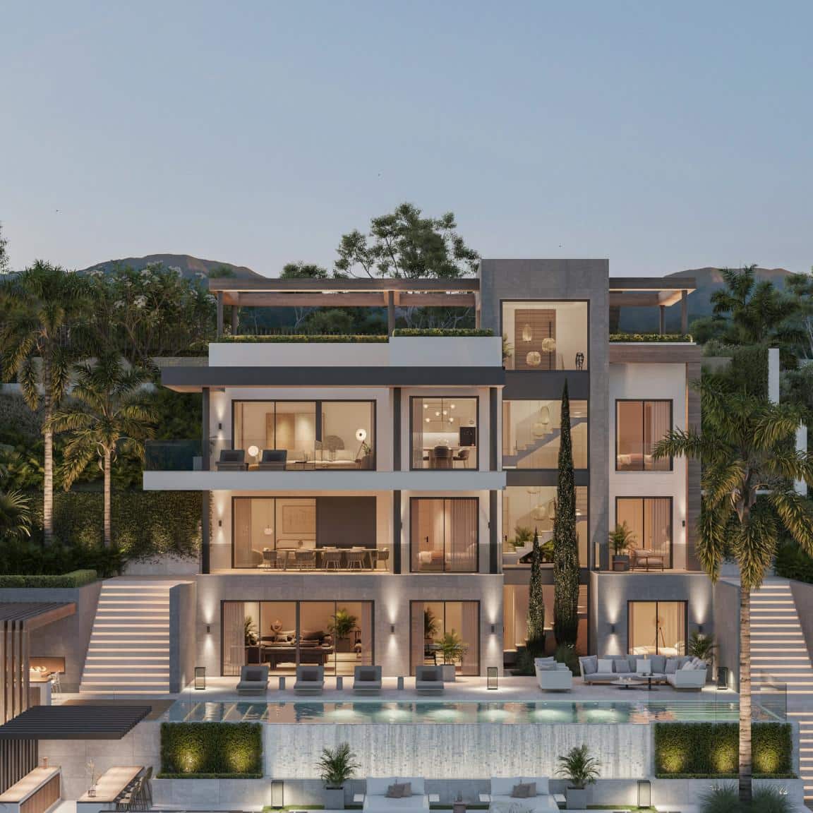 Chalet de 5 habitaciones en Marbella en venta con piscina garaje - 1.579.600 € (Ref: 9725816)