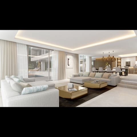 7 camera da letto Villa in vendita in Golden Mile, Marbella con piscina garage - 9.000.000 € (Rif: 9725828)