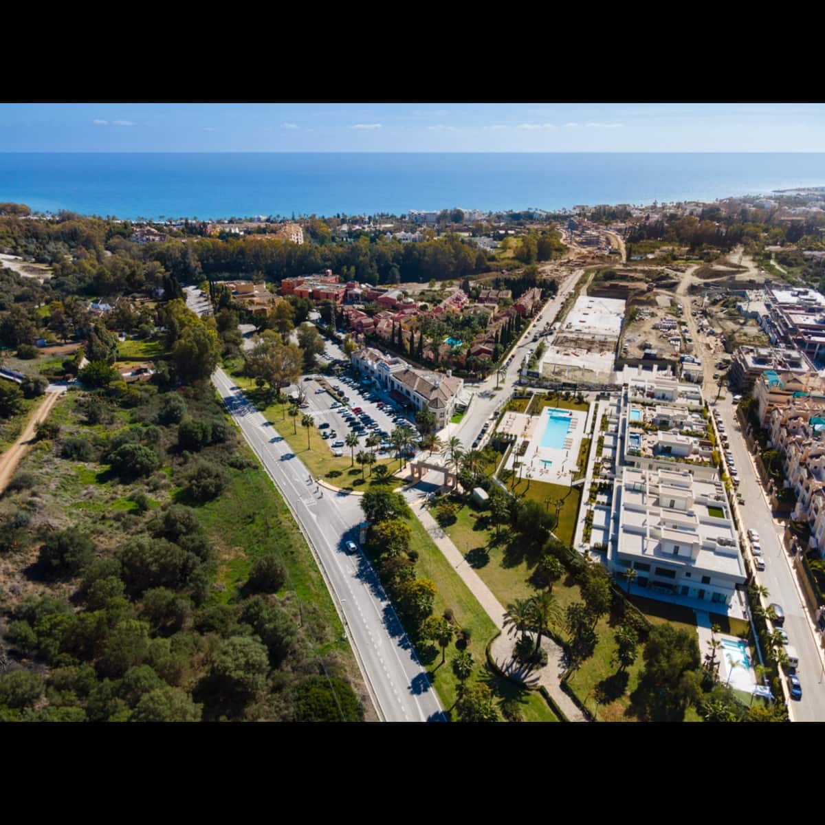 4 camera da letto Appartamento in vendita in Golden Mile con piscina garage - 2.350.000 € (Rif: 9725831)