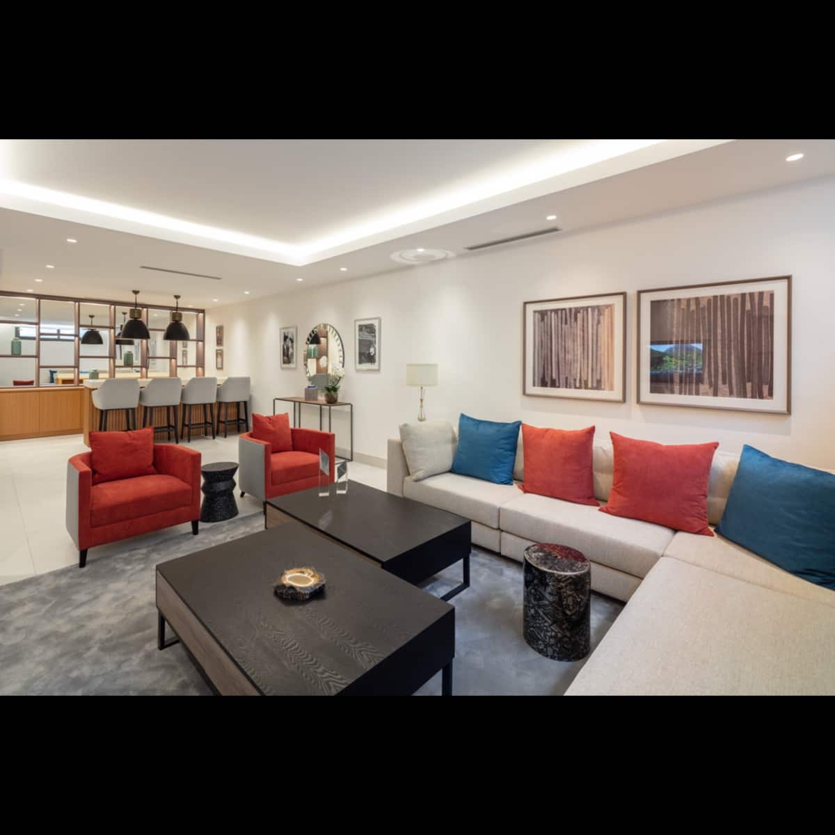 4 camera da letto Appartamento in vendita in Golden Mile con piscina garage - 2.350.000 € (Rif: 9725831)