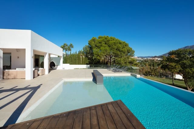 6 sovrum Villa till salu i Marbella med pool garage - 3 900 000 € (Ref: 9725832)