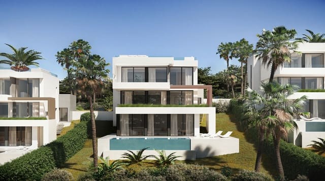 3 soverom Villa til salgs i Mijas Costa, Mijas med svømmebasseng garasje - € 800 000 (Ref: 9725839)
