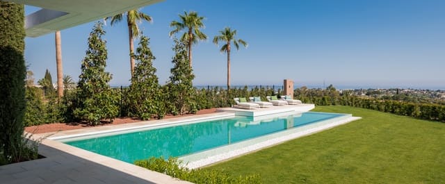 6 bedroom Villa for sale in Marbella with pool garage - € 9,575,000 (Ref: 9725840)