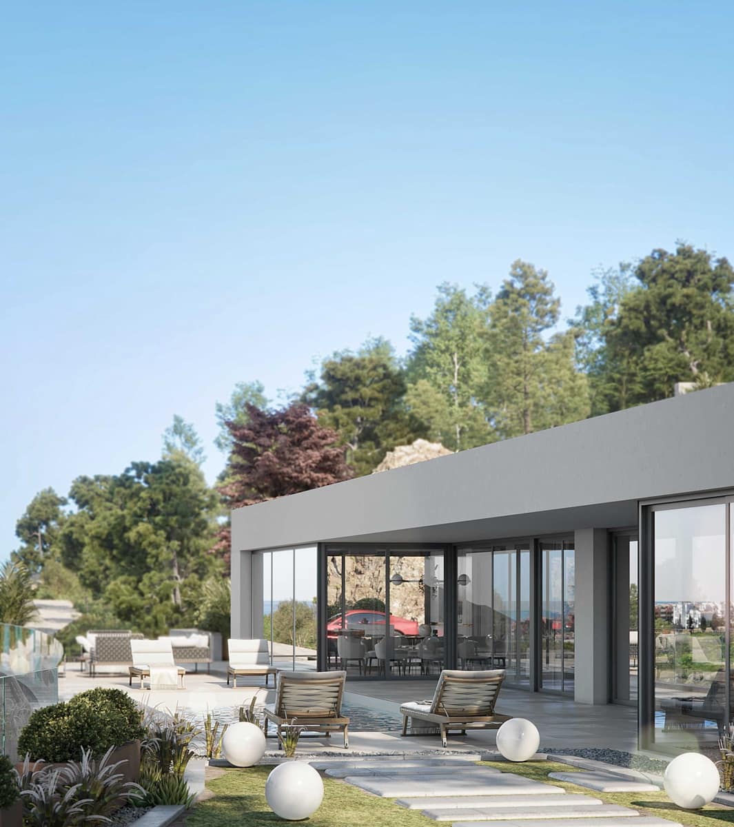 4 makuuhuone Huvila myytävänä paikassa Marbella mukana uima-altaan 
autotalli - 1 816 335 € (Ref: 9725854)