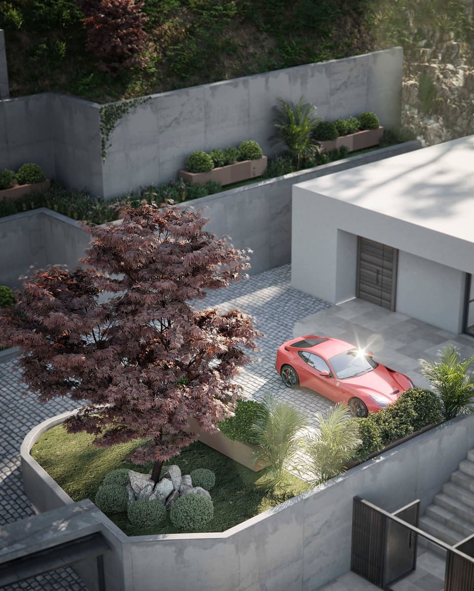 4 makuuhuone Huvila myytävänä paikassa Marbella mukana uima-altaan 
autotalli - 1 816 335 € (Ref: 9725854)