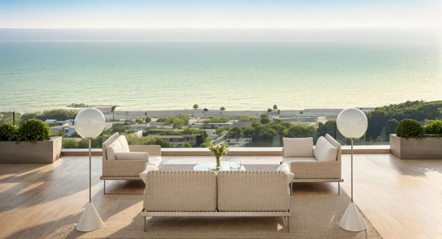 4 makuuhuone Huvila myytävänä paikassa Marbella mukana uima-altaan 
autotalli - 1 816 335 € (Ref: 9725854)