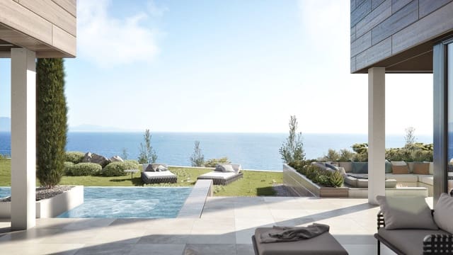 4 makuuhuone Huvila myytävänä paikassa Marbella mukana uima-altaan 
autotalli - 1 816 335 € (Ref: 9725854)