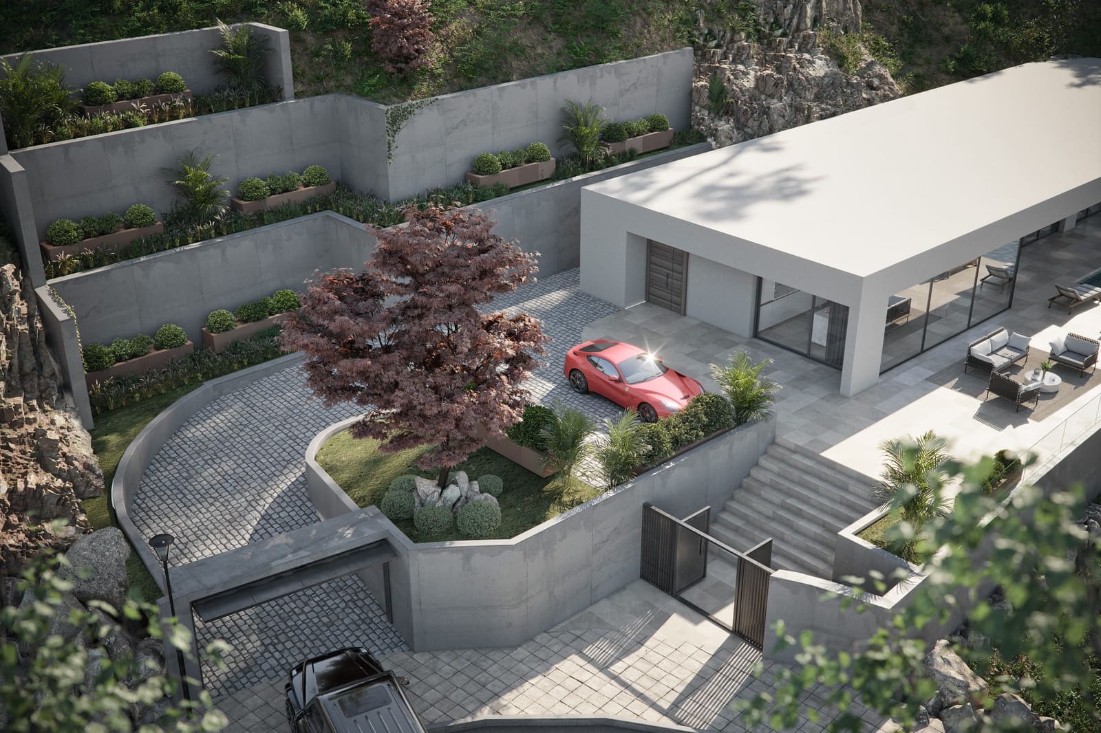 4 makuuhuone Huvila myytävänä paikassa Marbella mukana uima-altaan 
autotalli - 1 816 335 € (Ref: 9725854)