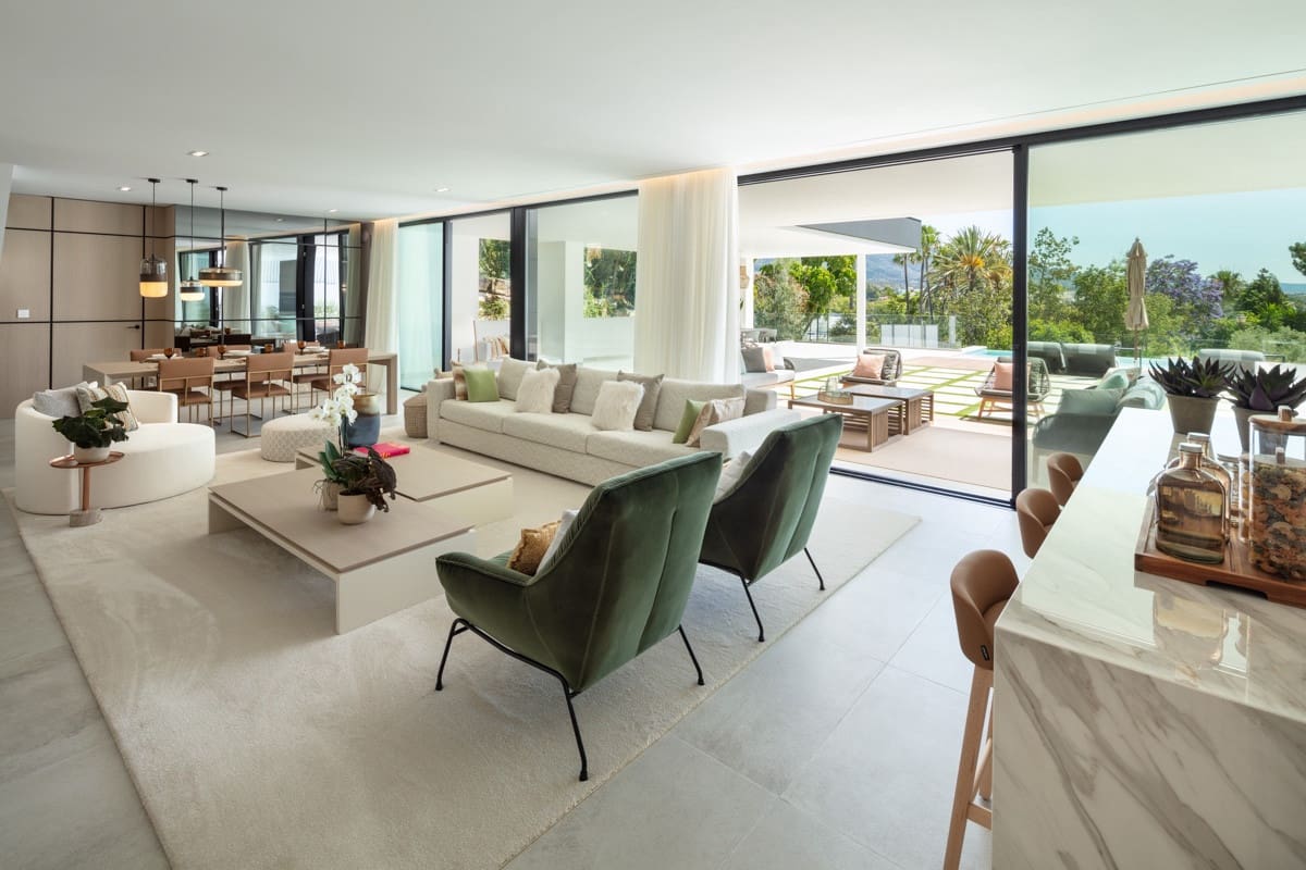 5 chambre Villa/Maison à vendre à Marbella avec piscine garage - 4 150 000 € (Ref: 9725856)