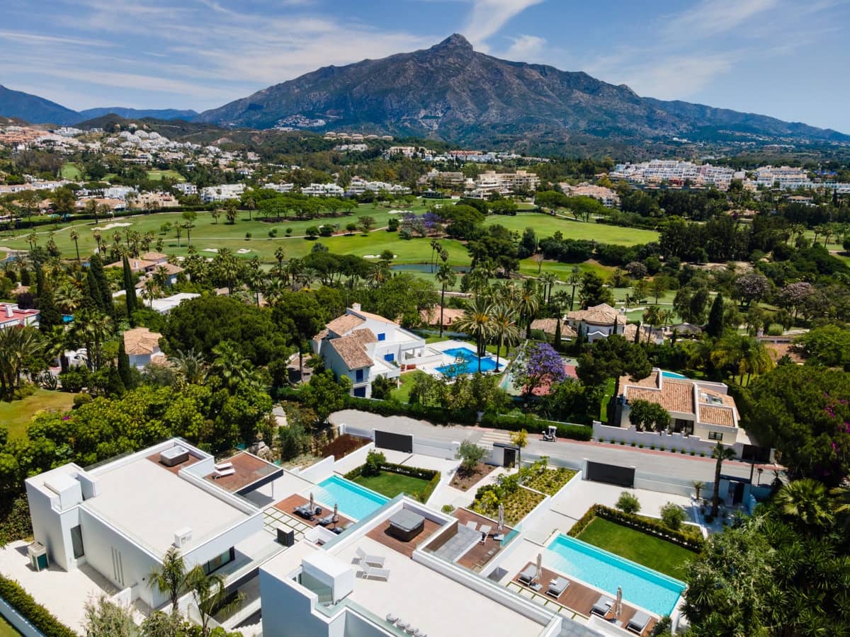 5 chambre Villa/Maison à vendre à Marbella avec piscine garage - 4 150 000 € (Ref: 9725856)