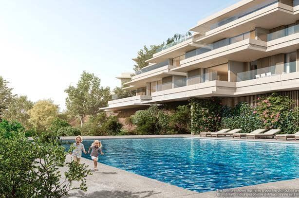 3 soveværelse Lejlighed til salg i Benahavis med swimmingpool garage - € 795.000 (Ref: 9725865)