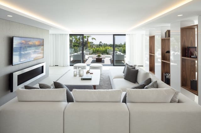 Chalet de 5 habitaciones en Marbella en venta con piscina garaje - 4.250.000 € (Ref: 9725870)