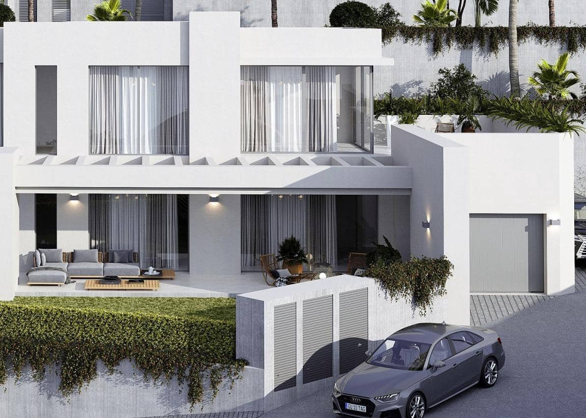 Chalet de 4 habitaciones en Mijas Costa en venta con piscina garaje - 1.495.000 € (Ref: 9725875)