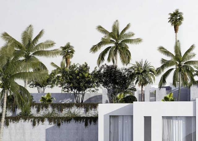 Chalet de 4 habitaciones en Mijas Costa, Mijas en venta con piscina garaje - 1.495.000 € (Ref: 9725875)