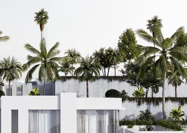 Chalet de 4 habitaciones en Mijas Costa, Mijas en venta con piscina garaje - 1.495.000 € (Ref: 9725875)