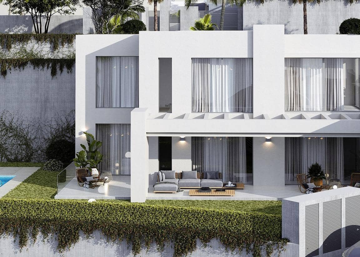 Chalet de 4 habitaciones en Mijas Costa en venta con piscina garaje - 1.495.000 € (Ref: 9725875)