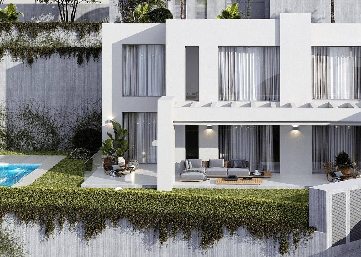 4 soveværelse Villa til salg i Mijas Costa med swimmingpool garage - € 1.495.000 (Ref: 9725875)