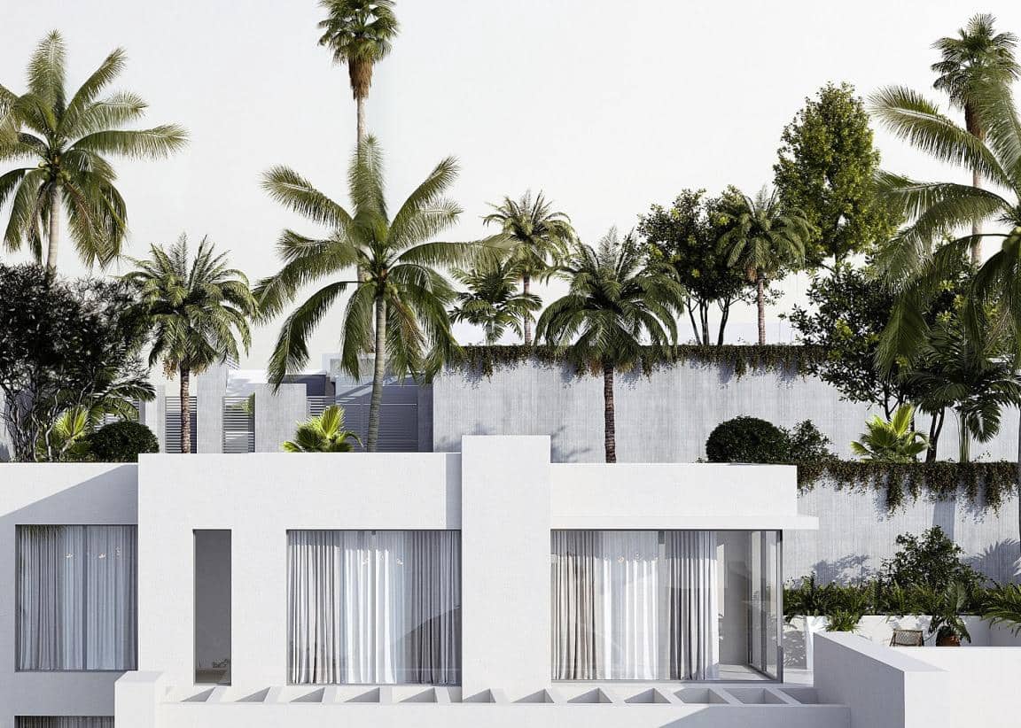 Chalet de 4 habitaciones en Mijas Costa en venta con piscina garaje - 1.495.000 € (Ref: 9725875)