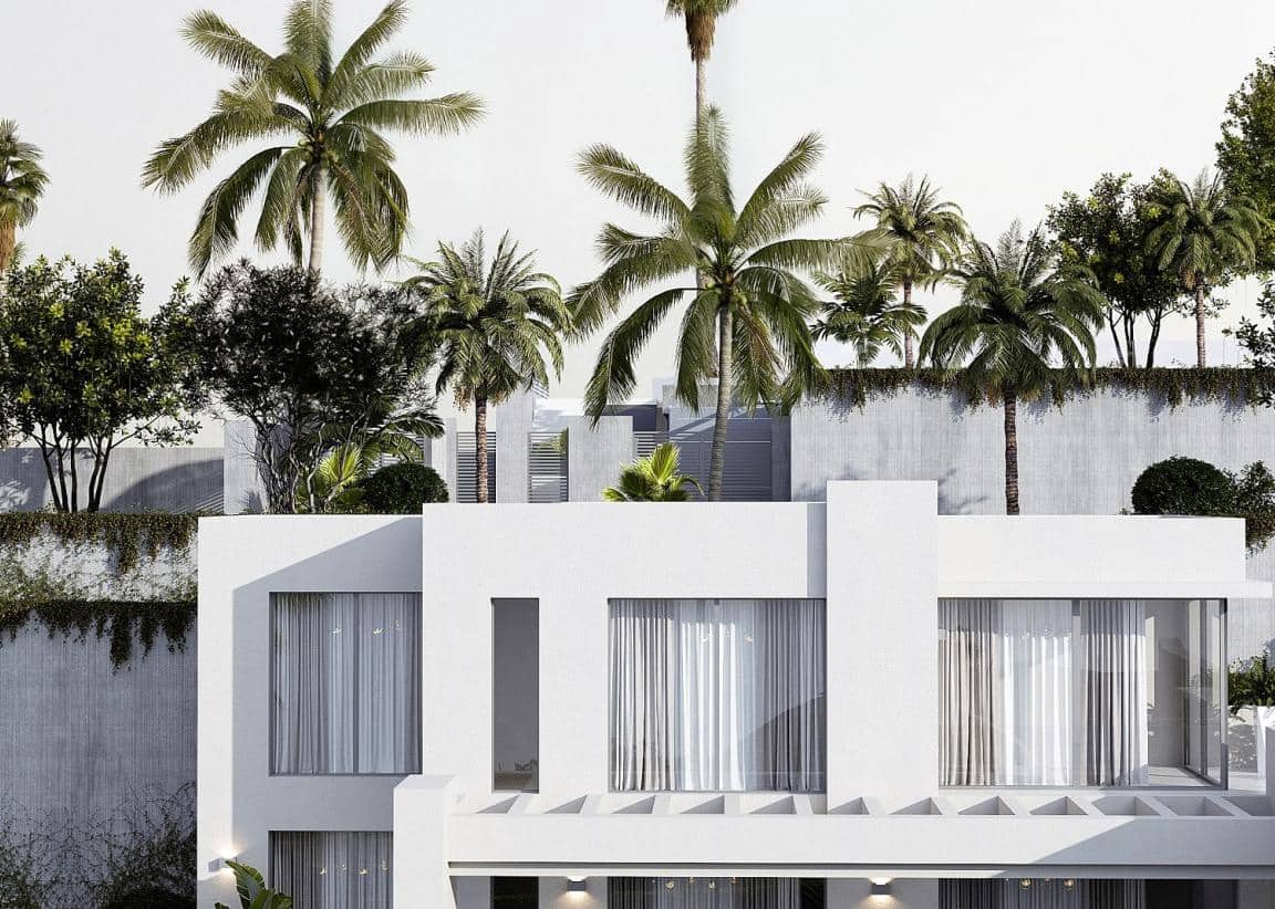 Chalet de 4 habitaciones en Mijas Costa en venta con piscina garaje - 1.495.000 € (Ref: 9725875)