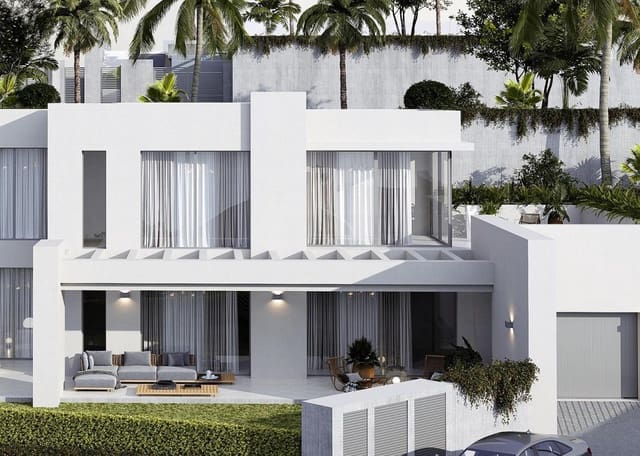 Chalet de 4 habitaciones en Mijas Costa, Mijas en venta con piscina garaje - 1.495.000 € (Ref: 9725875)