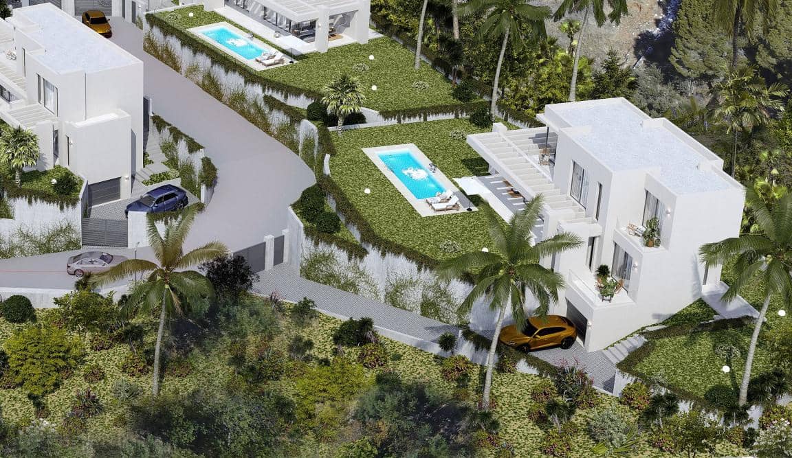 Chalet de 4 habitaciones en Mijas Costa en venta con piscina garaje - 1.495.000 € (Ref: 9725875)