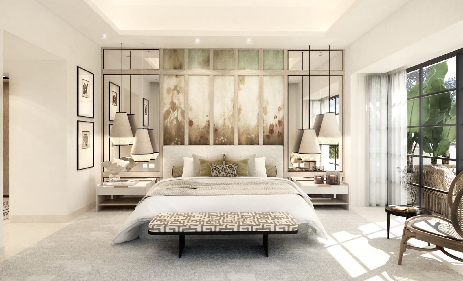 Chalet de 6 habitaciones en Golden Mile en venta con piscina - 5.995.000 € (Ref: 9725878)