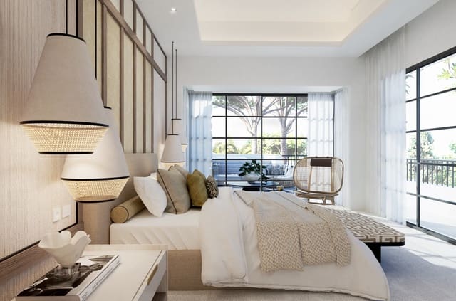 Chalet de 6 habitaciones en Golden Mile, Marbella en venta con piscina - 5.995.000 € (Ref: 9725878)