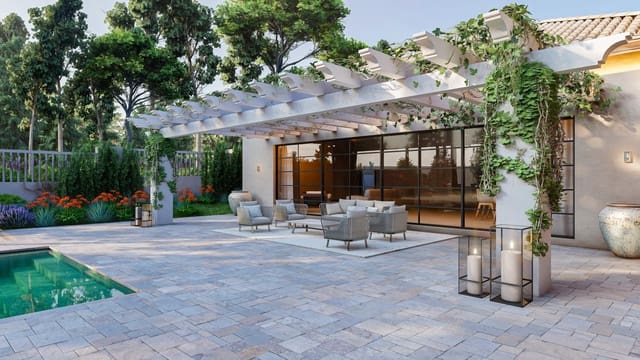 Chalet de 6 habitaciones en Golden Mile, Marbella en venta con piscina - 5.995.000 € (Ref: 9725878)