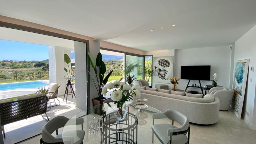 4 chambre Villa/Maison à vendre à Marbella avec piscine garage - 3 150 000 € (Ref: 9725886)