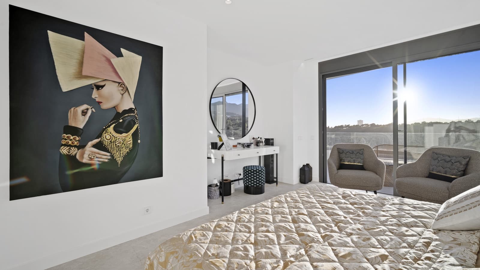 4 chambre Villa/Maison à vendre à Marbella avec piscine garage - 3 150 000 € (Ref: 9725886)