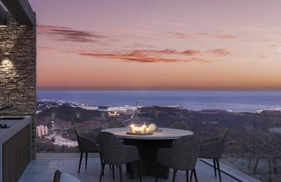 2 quarto Apartamento para venda em Mijas Costa com piscina garagem - 485 000 € (Ref: 9725894)