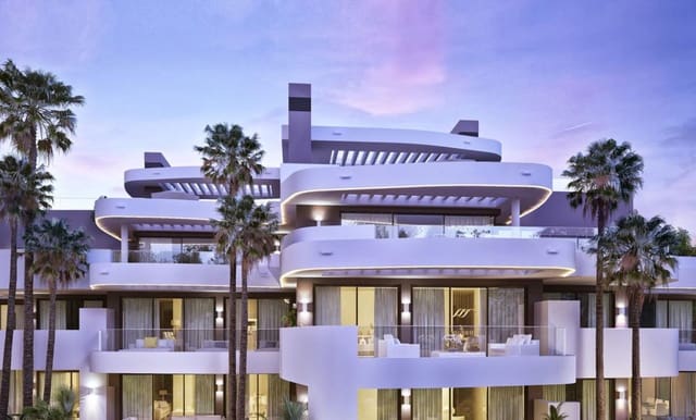 3 sovrum Lägenhet till salu i Marbella med pool garage - 699 000 € (Ref: 9725895)