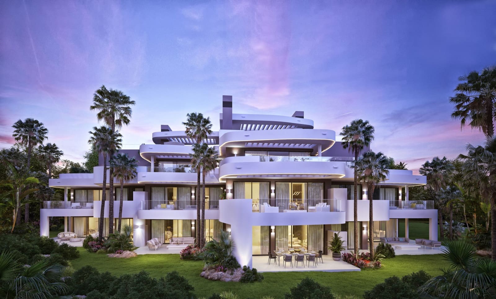 3 sovrum Lägenhet till salu i Marbella med pool garage - 699 000 € (Ref: 9725895)