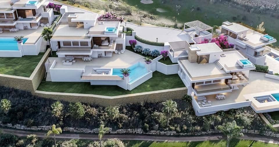 5 soveværelse Villa til salg i Marbella med swimmingpool garage - € 2.500.000 (Ref: 9725900)