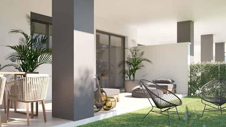 3 chambre Appartement à vendre à Estepona avec piscine garage - 291 600 € (Ref: 9725902)