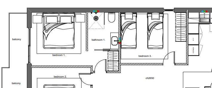 3 makuuhuone Huoneisto myytävänä paikassa Marbella mukana uima-altaan 
autotalli - 545 000 € (Ref: 9725904)