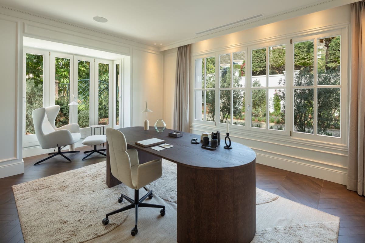 6 sypialnia Willa na sprzedaż w Marbella z basenem garażem - 8 750 000 € (Ref: 9725908)